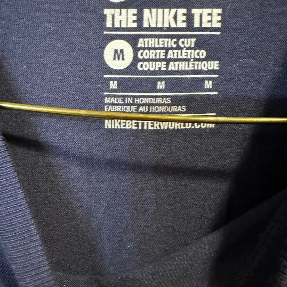 NWOT Nike Super Bowl 50 Broncos‎ Blue T-Shirt Size M